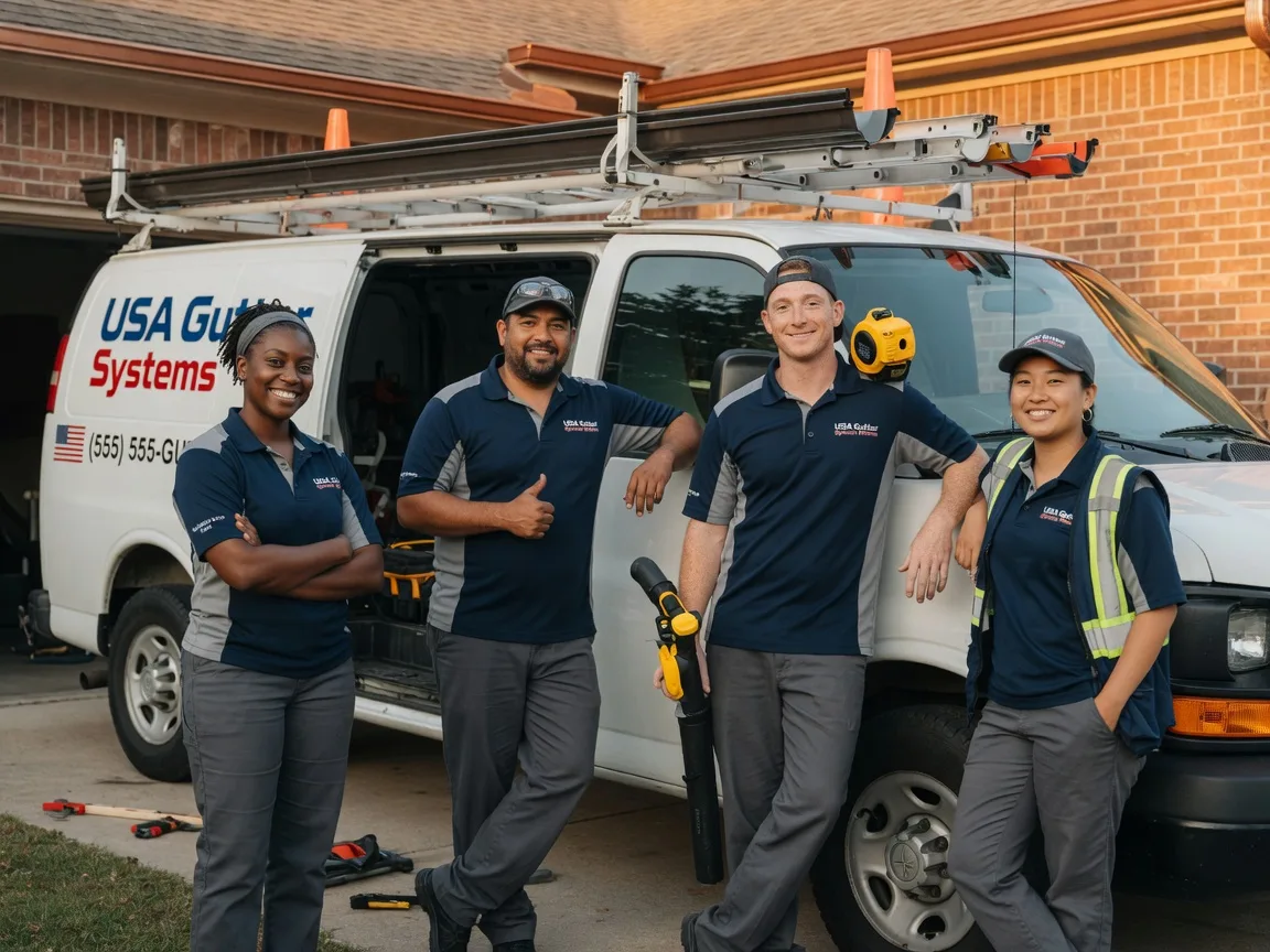 Gutter Installation company in Carlton, TX