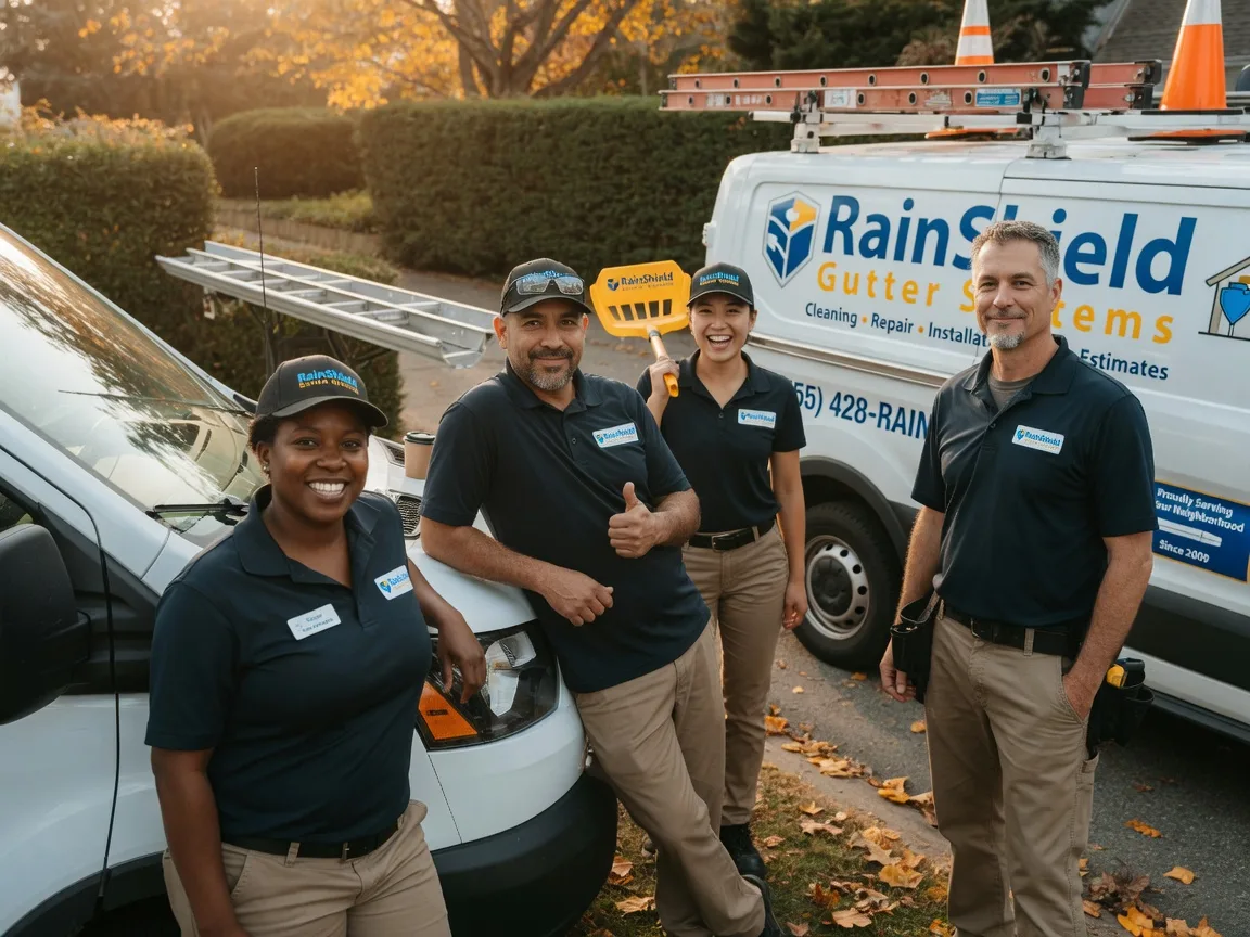 Gutter Installation company in Carlton, TX